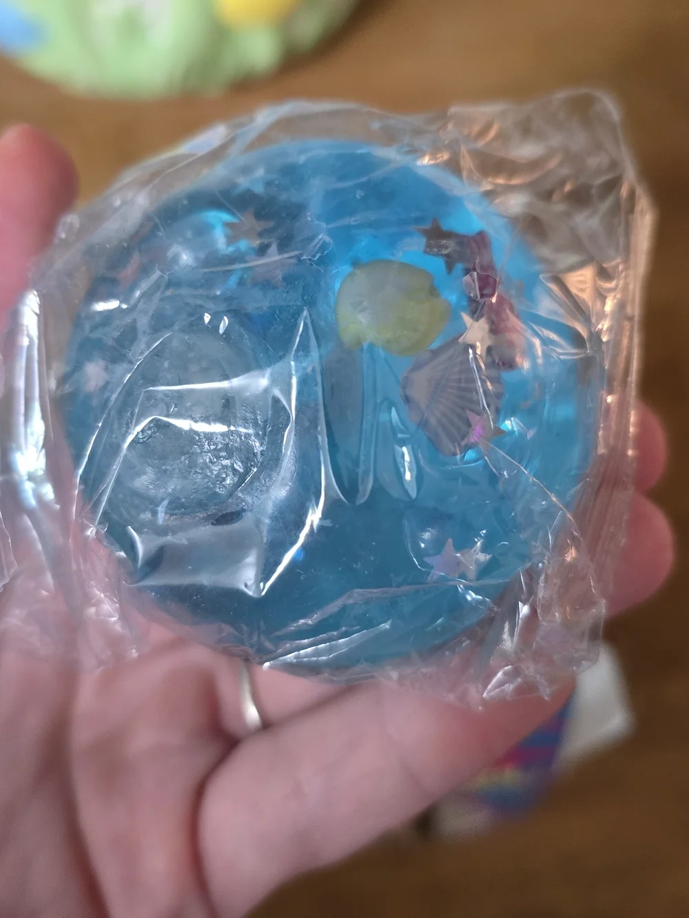 Schylling Nice Cube Swirl Toy Ball